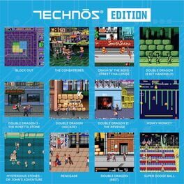 Super Pocket: Technōs Edition artwork 2
