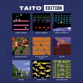 Super Pocket: Taito Edition artwork 3