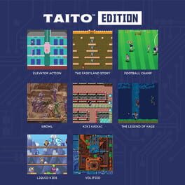Super Pocket: Taito Edition artwork 1