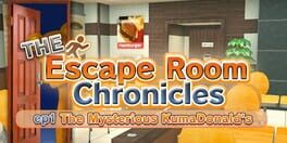 The Escape Room Chronicles ep1: The Mysterious KumaDonald's artwork 1