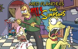 Ned Flanders Kills the Simpsons! artwork 1