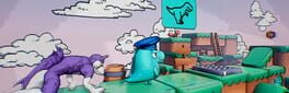 Dino Running from a Furry: Gamesforfarm artwork 2