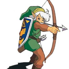 The Legend of Zelda: The Hunter's Song artwork 1