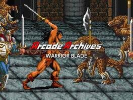 Arcade Archives: Warrior Blade artwork 2