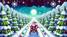 Retro Santa Run artwork 2