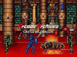 Arcade Archives: Castle of Dragon artwork 1