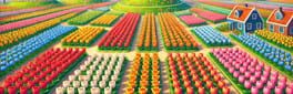 Tulips & Windmills artwork 1