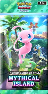 Pokémon Trading Card Game Pocket: Mythical Island artwork 5