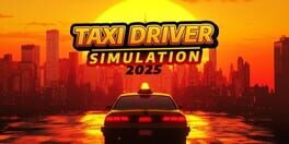 Taxi Driver Simulation 2025 artwork 1