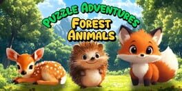 Puzzle Adventures: Forest Animals artwork 1