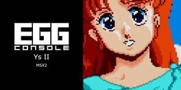 Eggconsole Ys II MSX2 artwork 1