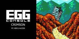 Eggconsole Crimson PC-8801mkIISR artwork 1