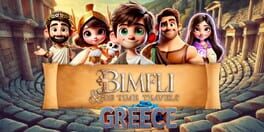 Bimfli and His Travels In Time: Greece artwork 1