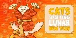 Cats Visiting Lunar New Year artwork 1