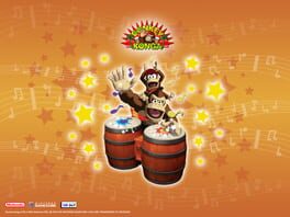 Donkey Konga artwork 1