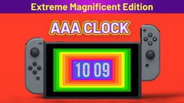 AAA Clock: Extreme Magnificent Edition artwork 1