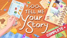 Tell Me Your Story: Complete + artwork 1