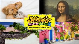 Jigsaw Masterpieces 2: Additional Puzzle Pack Set Vol.5 artwork 1