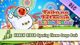 Taiko no Tatsujin: Rhythm Festival - Kamen Rider Opening Theme Songs Pack artwork 1