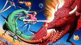 Space Harrier artwork 1