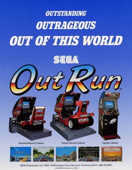OutRun artwork 5
