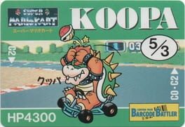 Barcode Battler II: Super Mario Kart - Koopa artwork 1