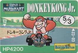Barcode Battler II: Super Mario Kart - Donkey Kong Jr. artwork 1
