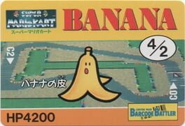 Barcode Battler II: Super Mario Kart - Banana artwork 1