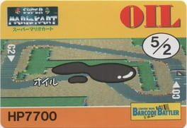 Barcode Battler II: Super Mario Kart - Oil artwork 1
