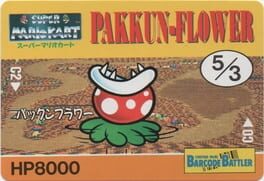 Barcode Battler II: Super Mario Kart - Pakkun-Flower artwork 1