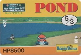 Barcode Battler II: Super Mario Kart - Pond artwork 1