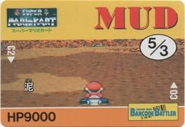 Barcode Battler II: Super Mario Kart - Mud artwork 1