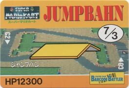 Barcode Battler II: Super Mario Kart - Jumpbahn artwork 1
