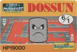 Barcode Battler II: Super Mario Kart - Dossun artwork 1
