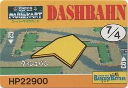 Barcode Battler II: Super Mario Kart - Dashbahn artwork 1