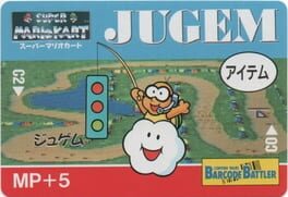 Barcode Battler II: Super Mario Kart - Jugem artwork 1