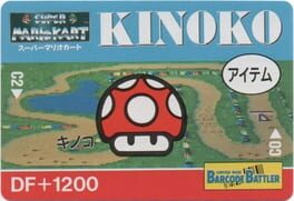 Barcode Battler II: Super Mario Kart - Kinoko artwork 1