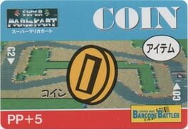 Barcode Battler II: Super Mario Kart - Coin artwork 1