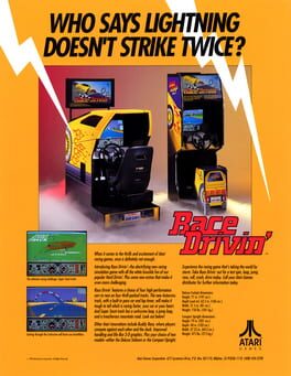 Race Drivin' artwork 2