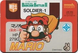 Barcode Battler II: Shogaku Ninensei Special Barcode Card - Mario (Game Ichizoku) artwork 2