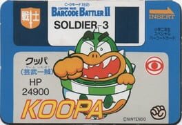 Barcode Battler II: Shogaku Ninensei Special Barcode Card - Koopa (Game Ichizoku) artwork 1