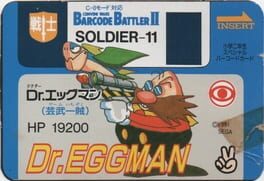 Barcode Battler II: Shogaku Ninensei Special Barcode Card - Dr. Eggman (Game Ichizoku) artwork 1