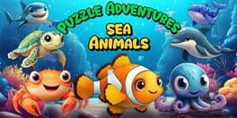 Puzzle Adventures: Sea Animals artwork 1