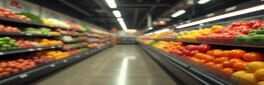 Supermarket artwork 1