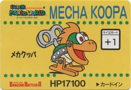 Barcode Battler II: Super Mario World - Mecha Koopa artwork 1