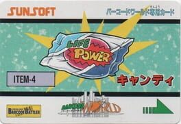 Barcode World Senyou Card: Candy artwork 2