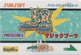 Barcode World Senyou Card: Magic Boots artwork 2