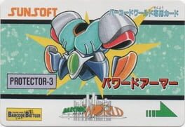 Barcode World Senyou Card: Powered Armor artwork 1