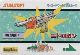 Barcode World Senyou Card: Nitro Gun artwork 1