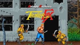 Arcade Archives: Thunder Fox artwork 1